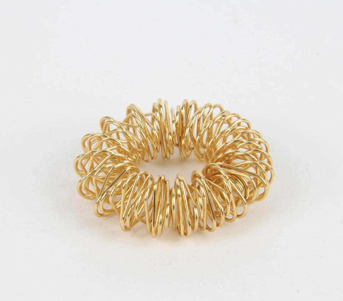 Spiky Metal Stim Ring