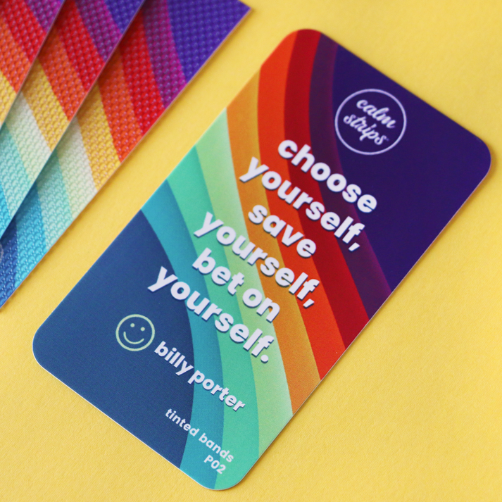 Tinted Bands - Calm Strips