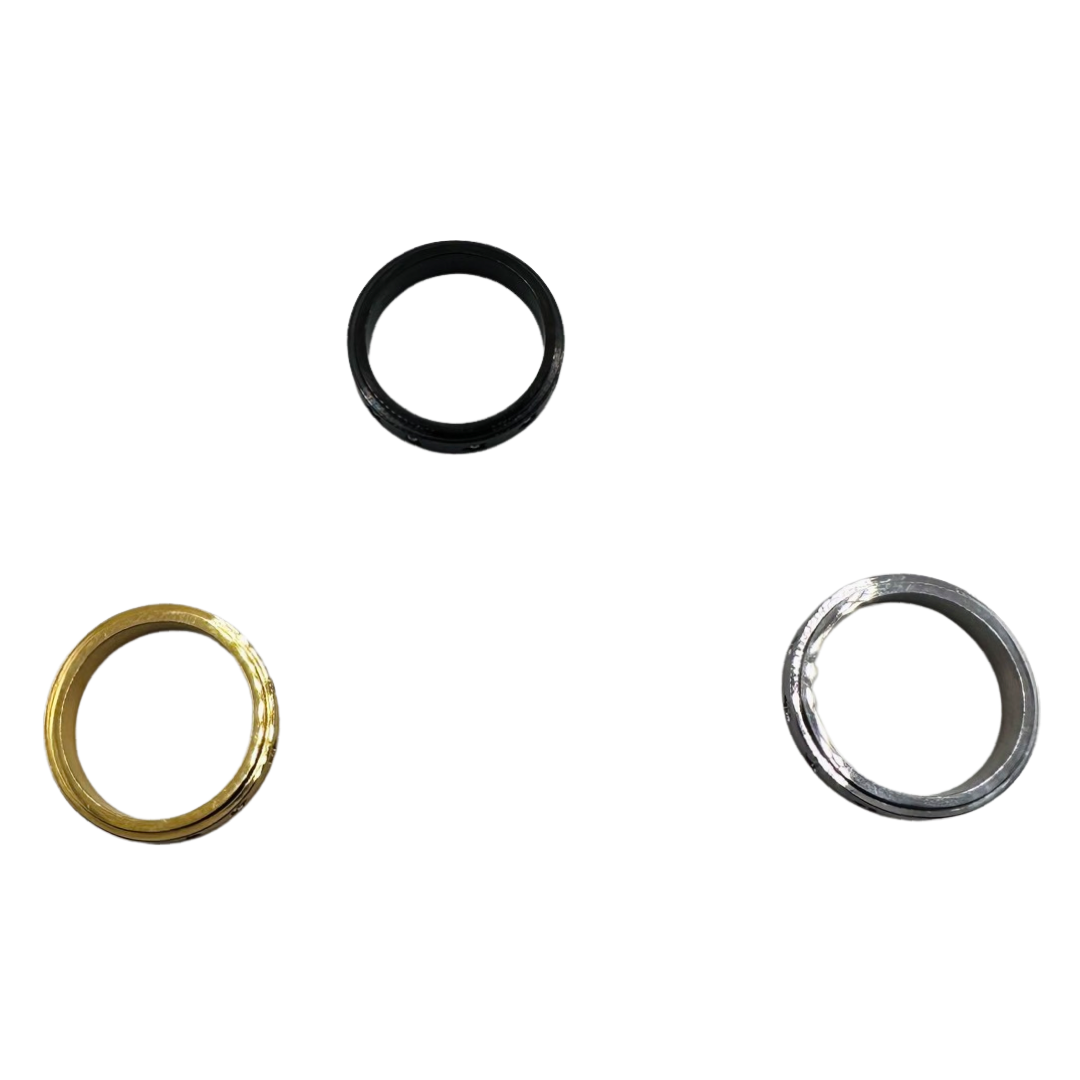 Gemstone Spinner Rings