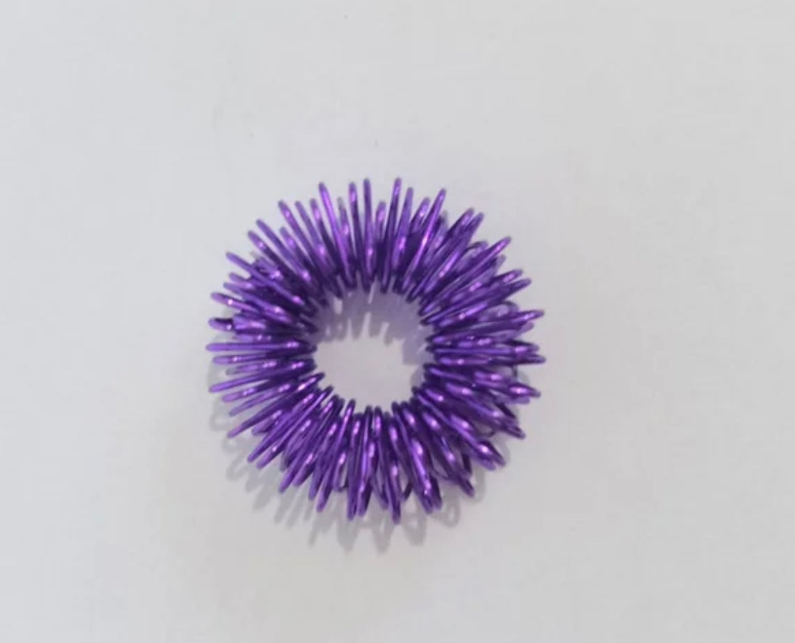 Spiky Metal Stim Ring