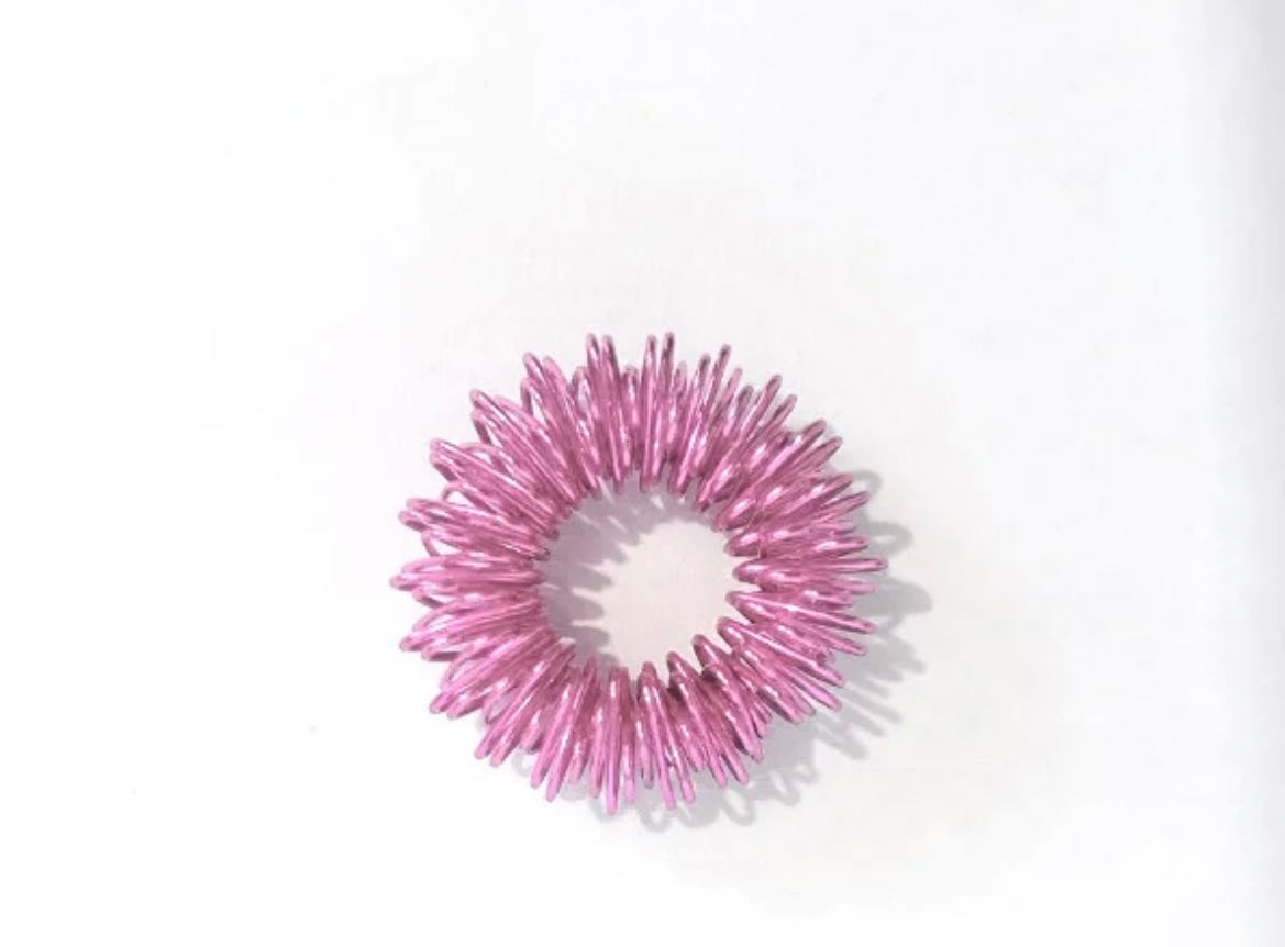 Spiky Metal Stim Ring