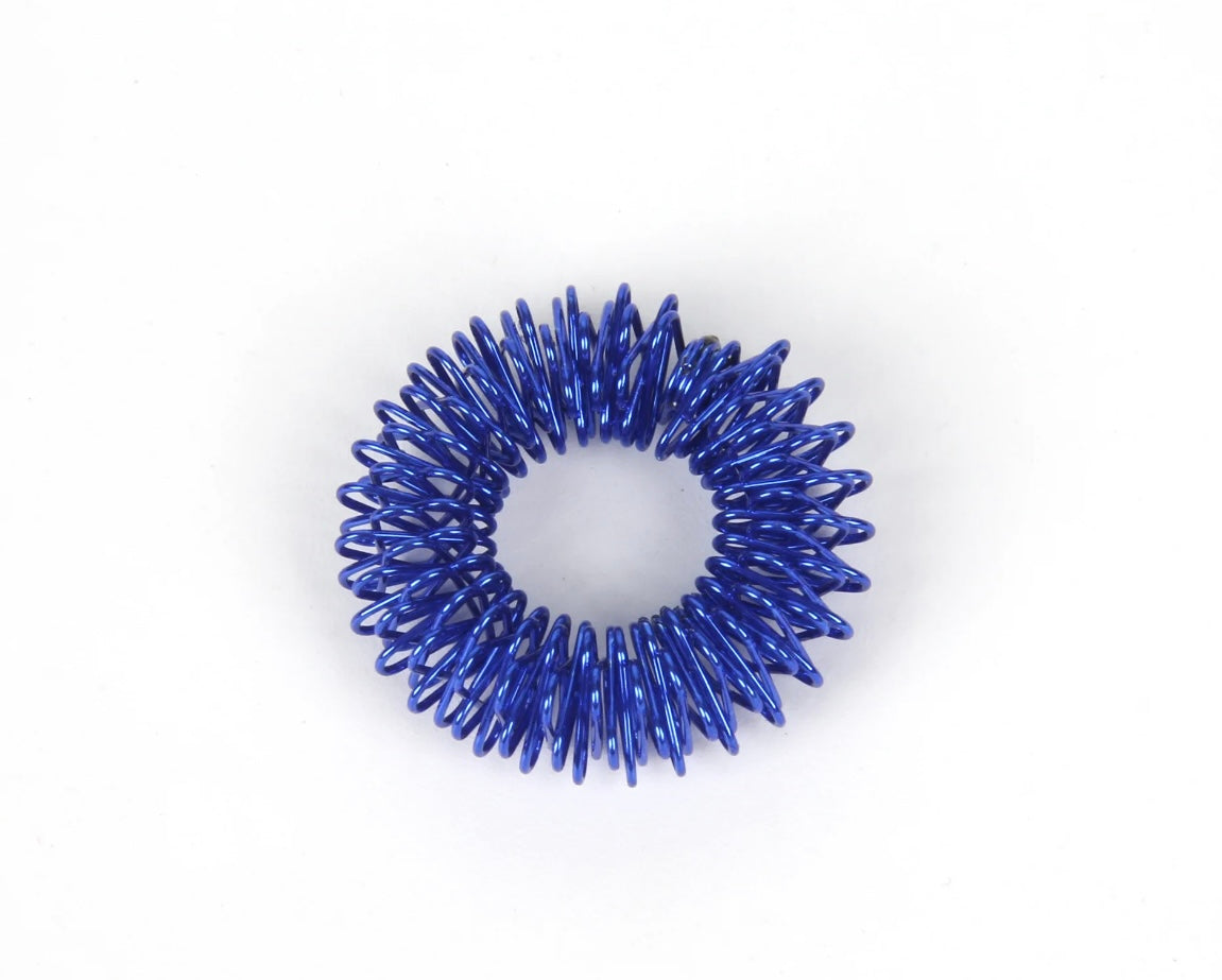 Spiky Metal Stim Ring