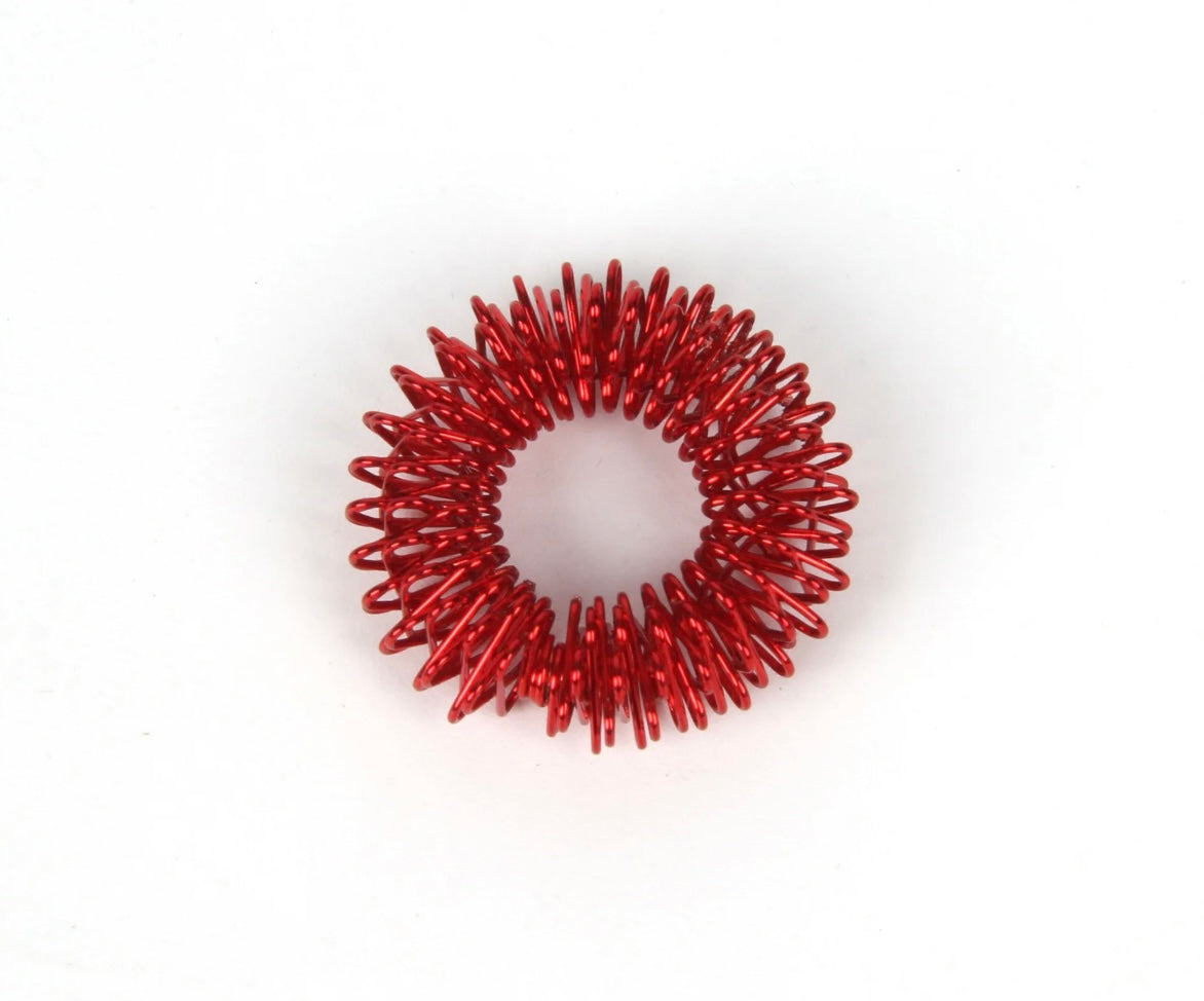 Spiky Metal Stim Ring