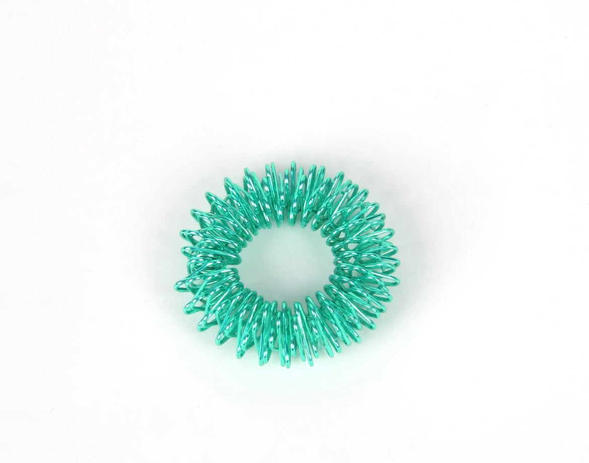 Spiky Metal Stim Ring