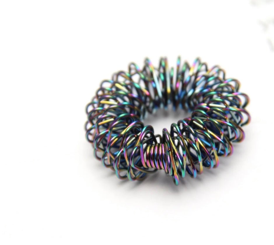 Spiky Metal Stim Ring