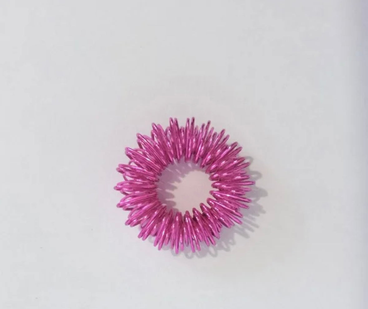 Spiky Metal Stim Ring