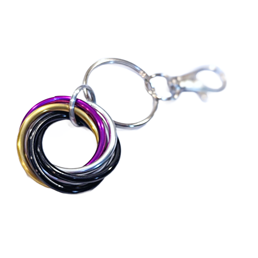 Möbii Fidget Keychain PRIDE Collection