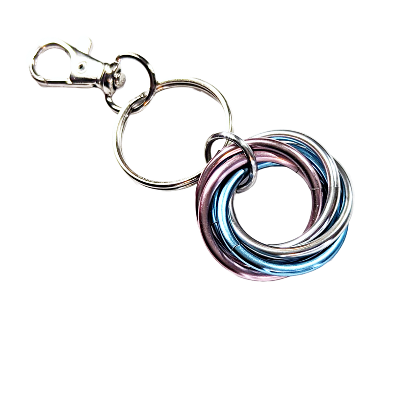 Möbii Fidget Keychain PRIDE Collection