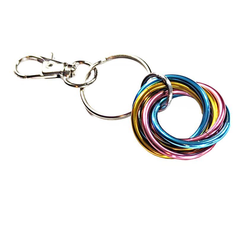 Möbii Fidget Keychain PRIDE Collection