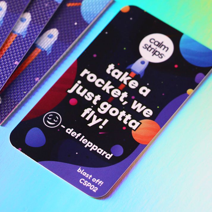 Blast Off - Calm Strips