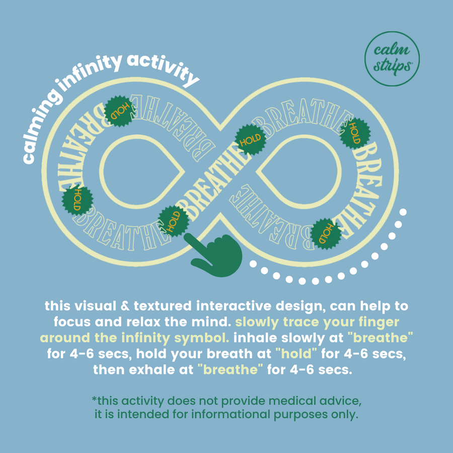 Just Breathe - Calm Strips