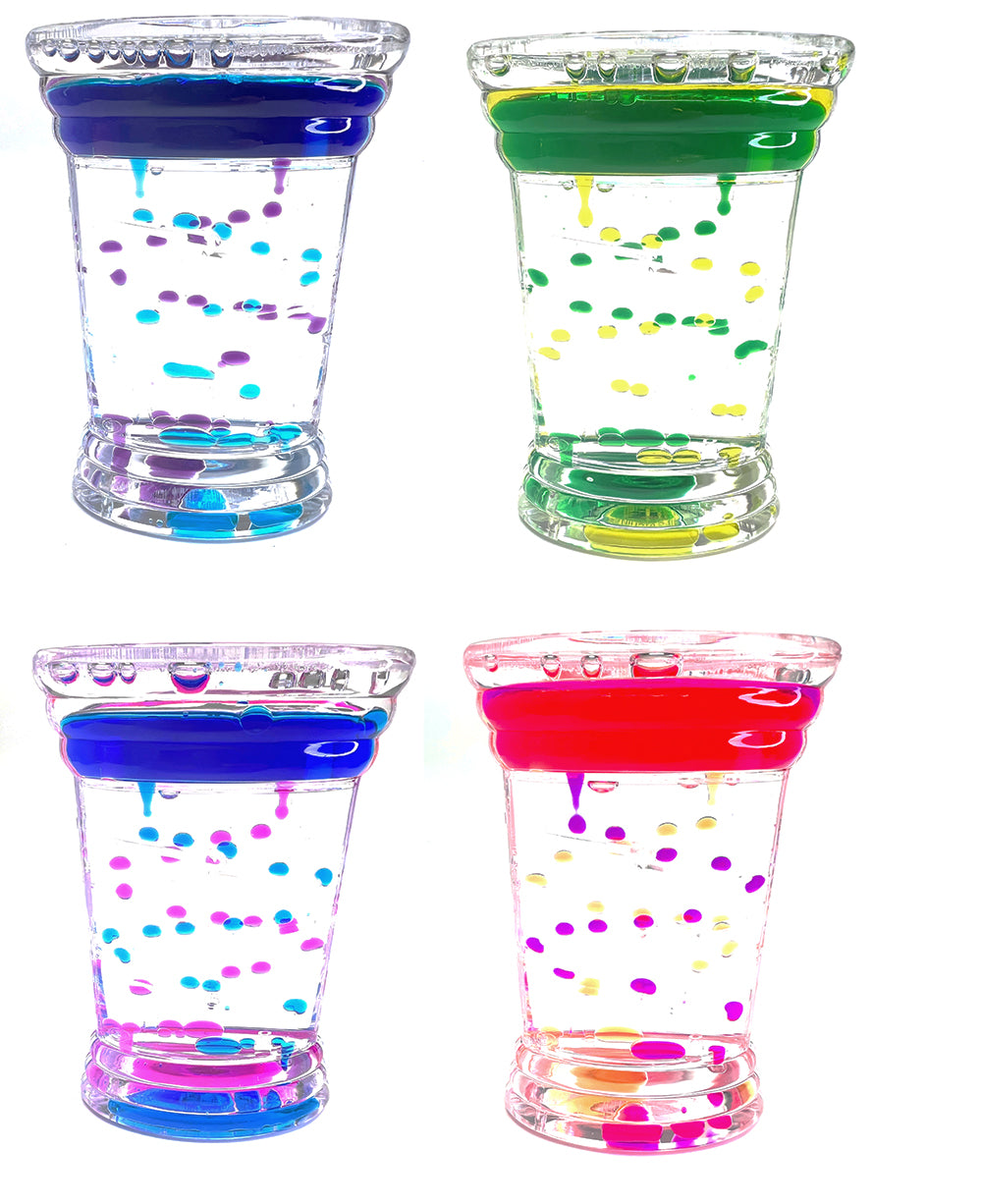 Double Liquid Bubble Timer