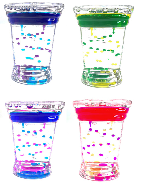 Double Liquid Bubble Timer