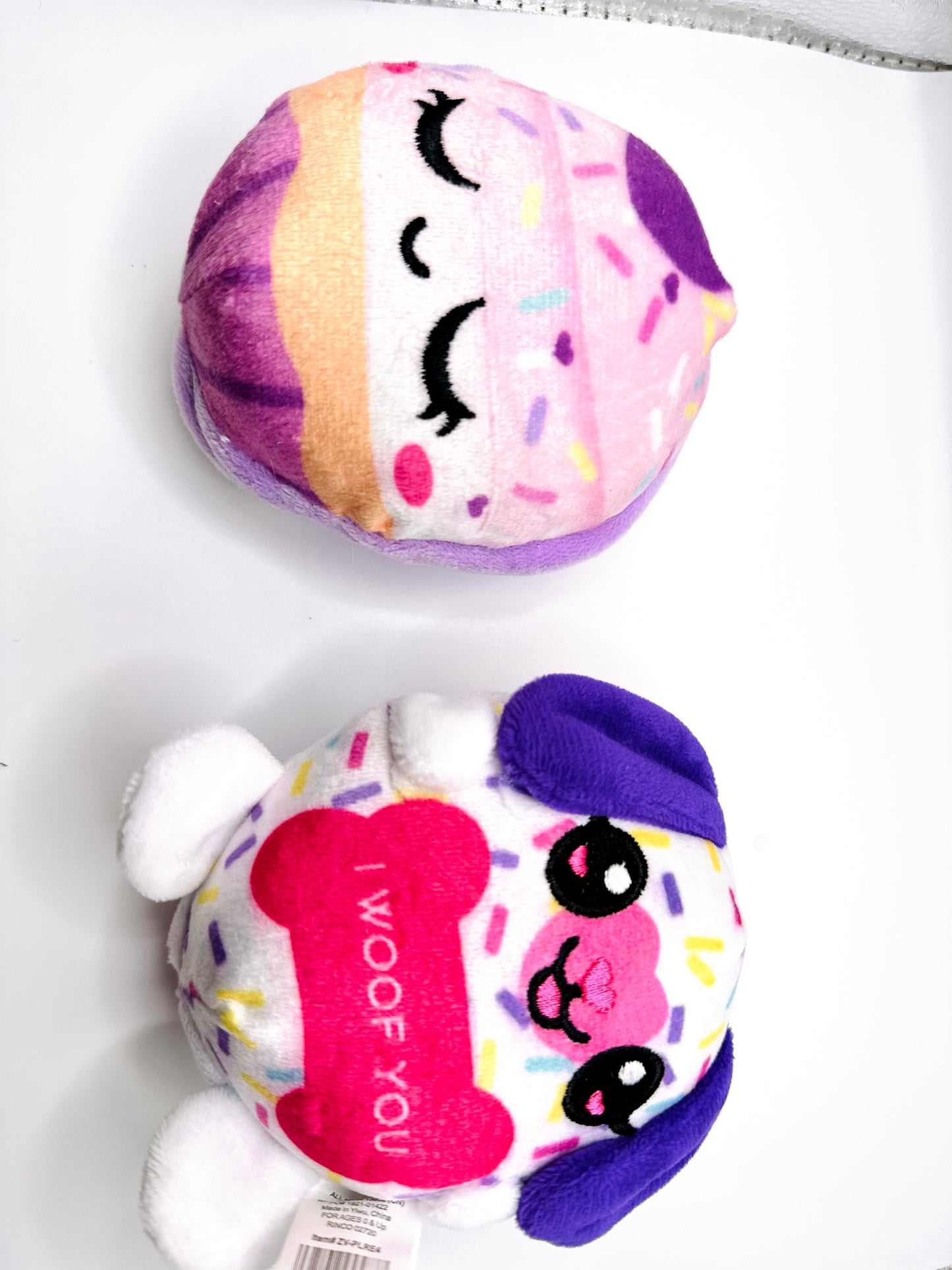 Valentine’s Reversible Plushie