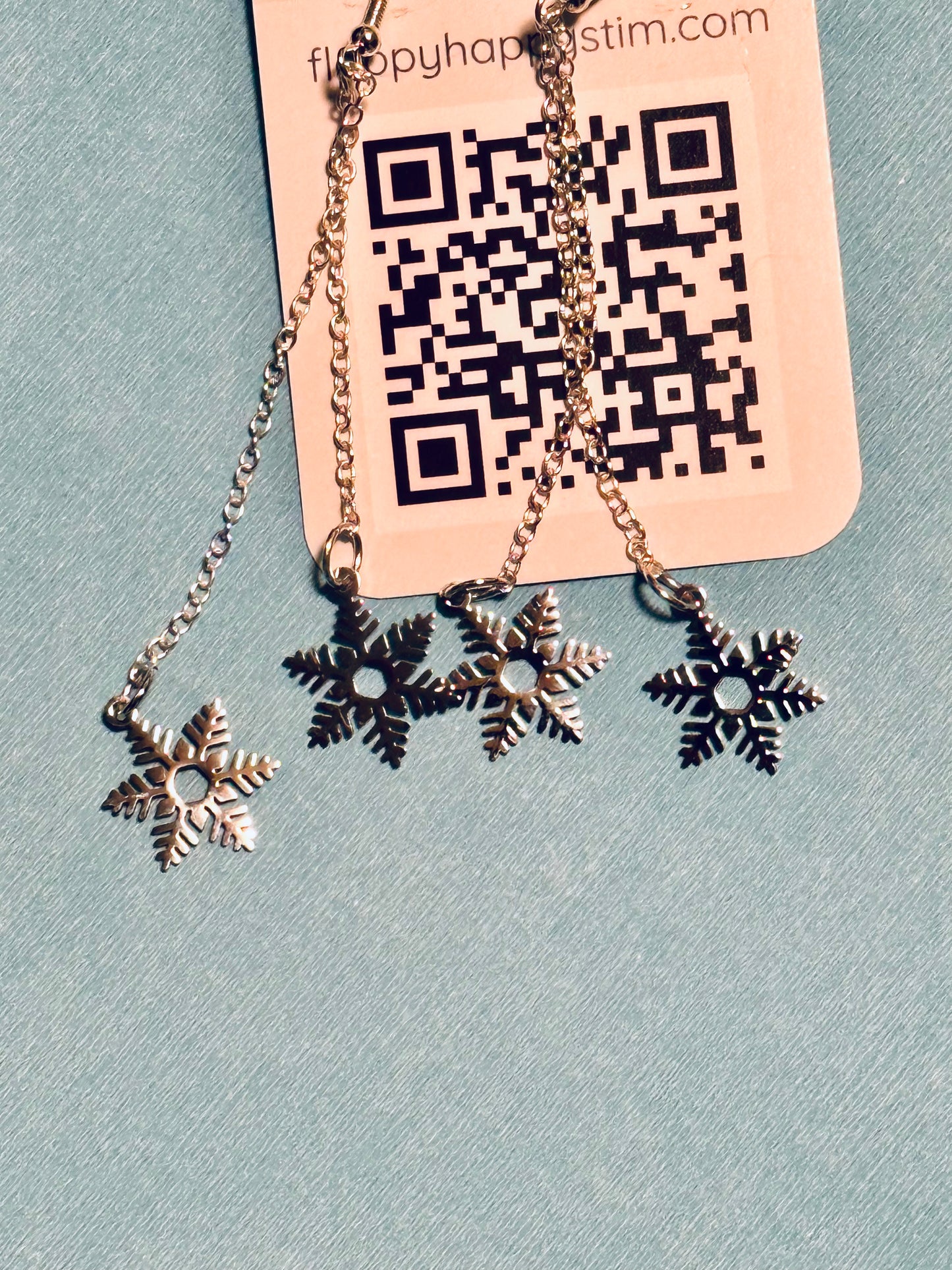 Seasonal Fidget Earrings