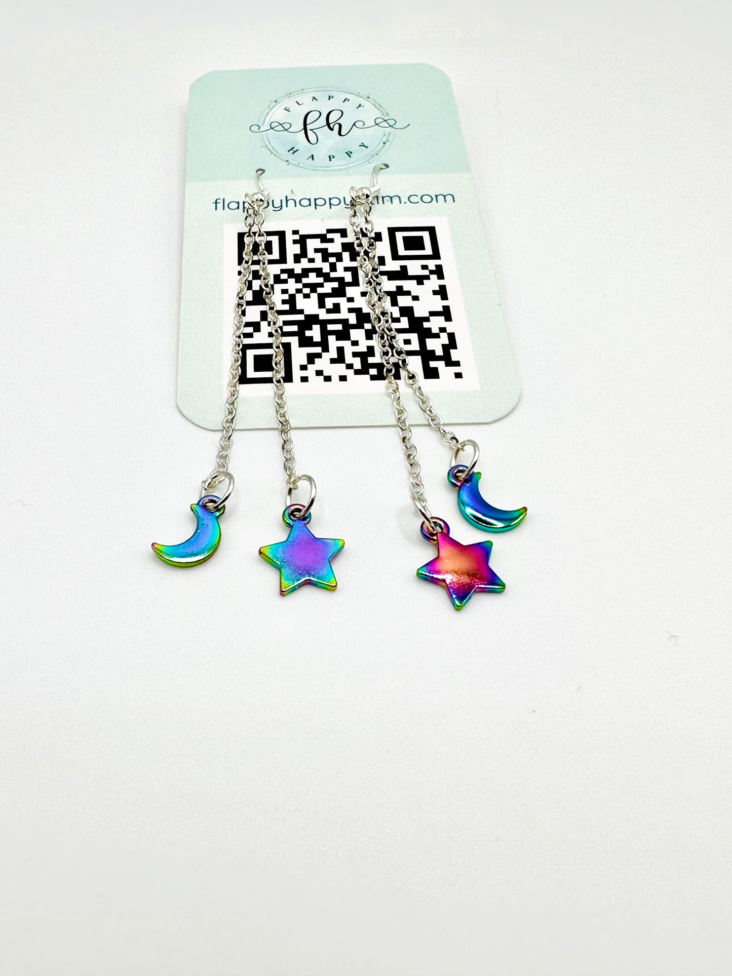 Space Fidget Earrings