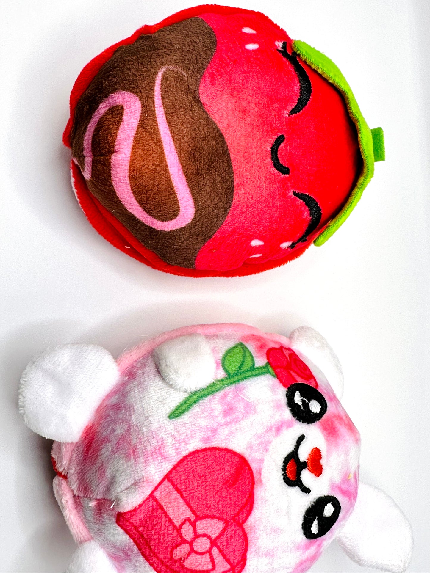 Valentine’s Reversible Plushie