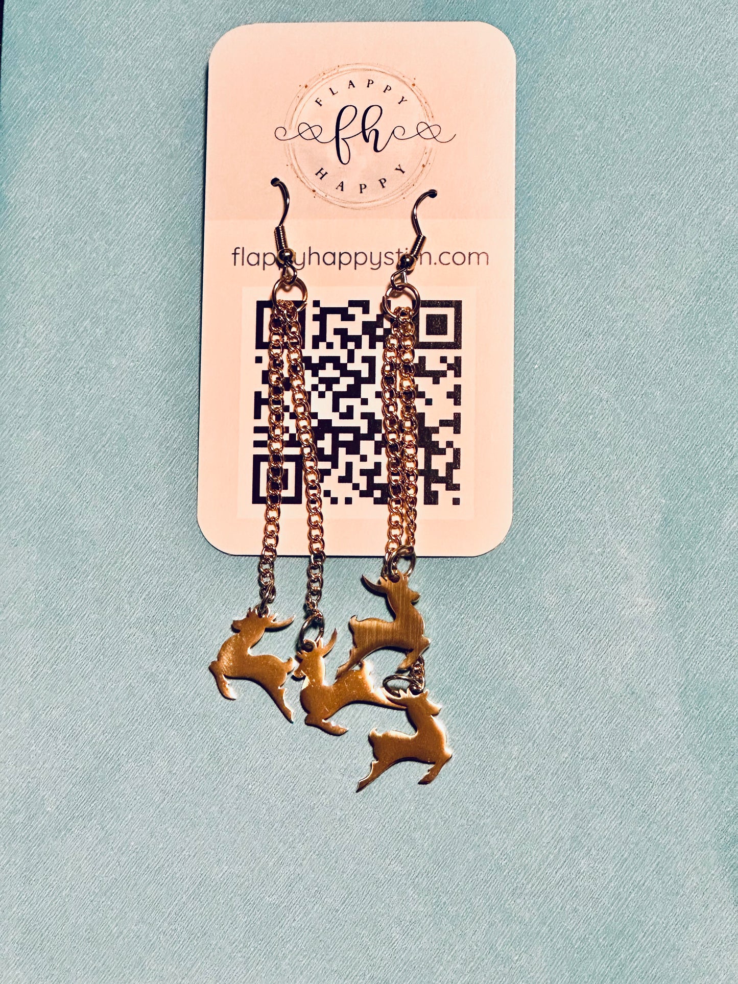 Seasonal Fidget Earrings