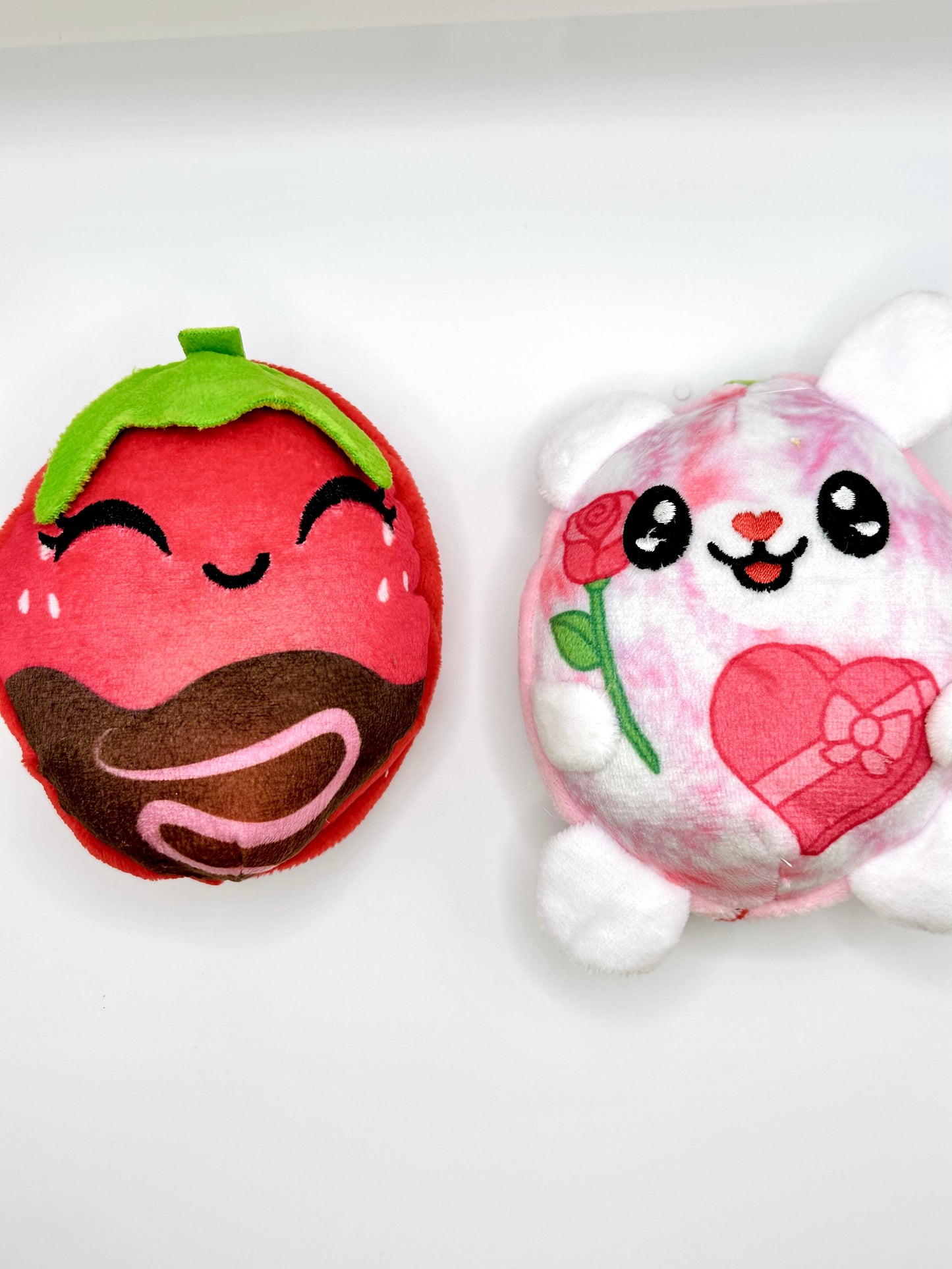 Valentine’s Reversible Plushie
