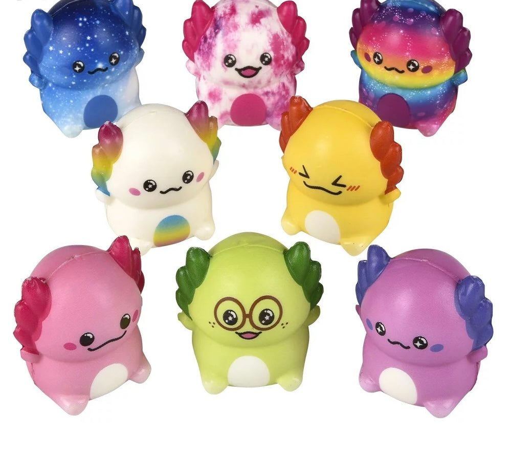 Squishy Axolotl (4")