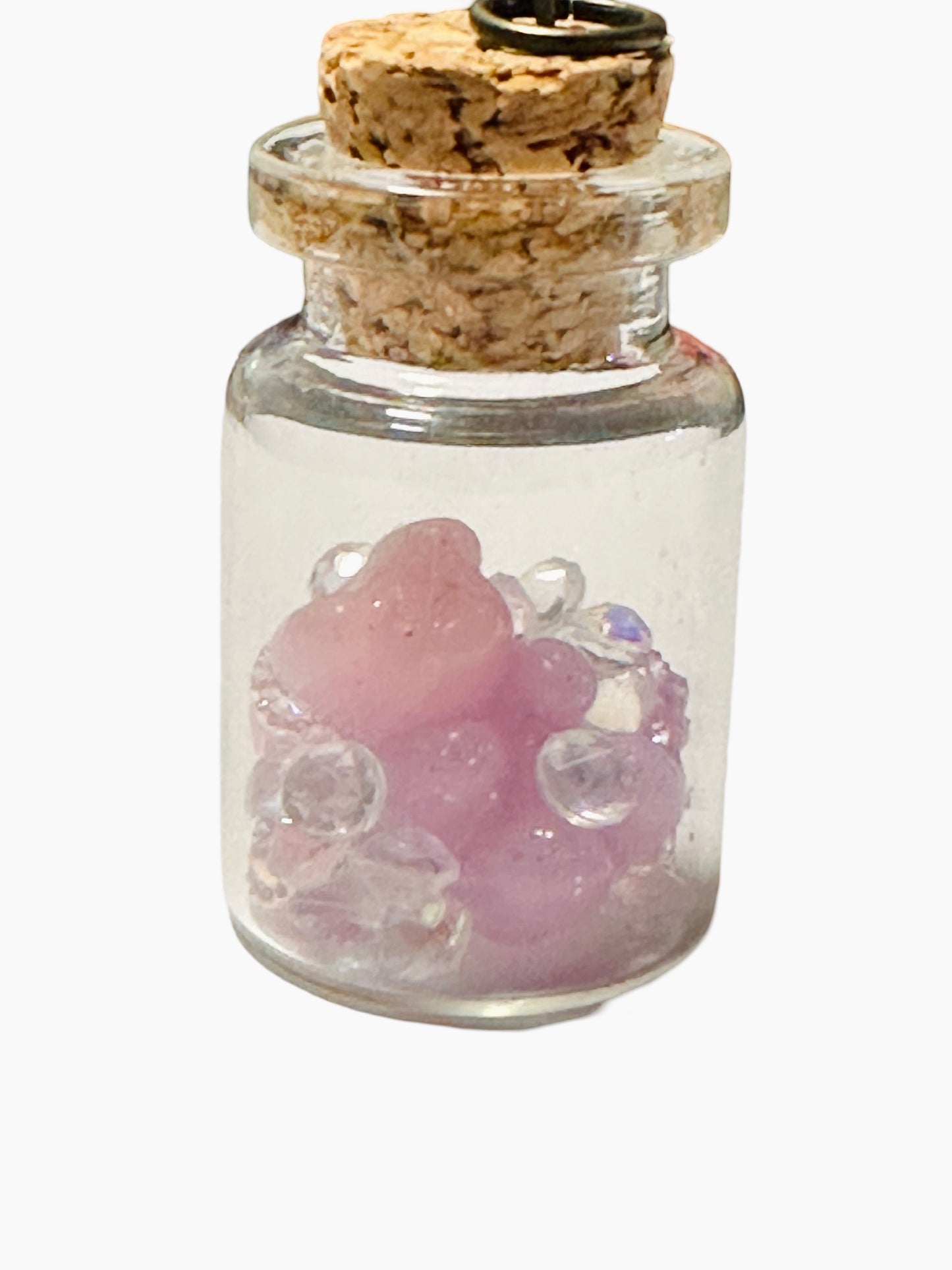 Bear Shaker Necklaces