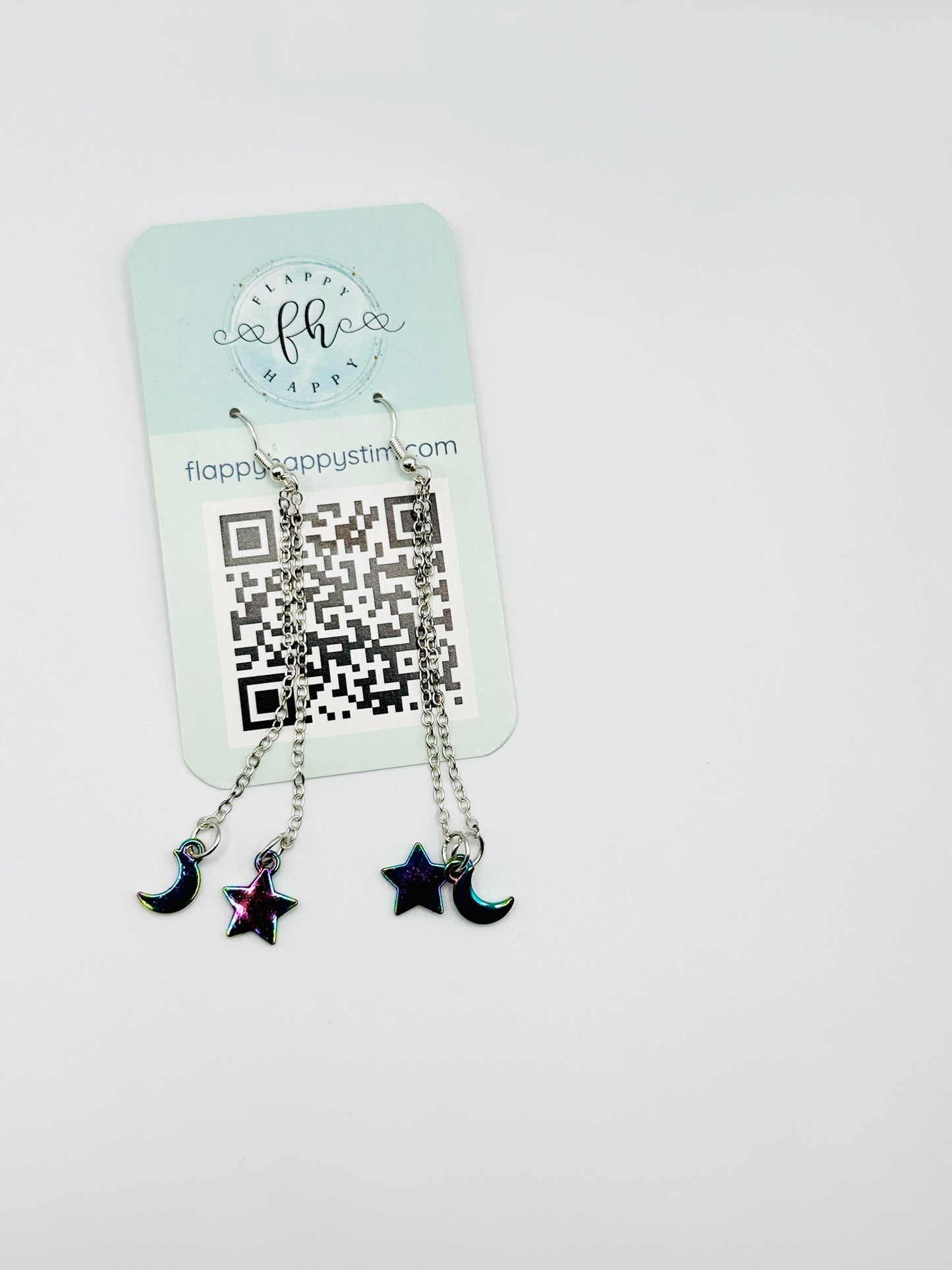 Space Fidget Earrings