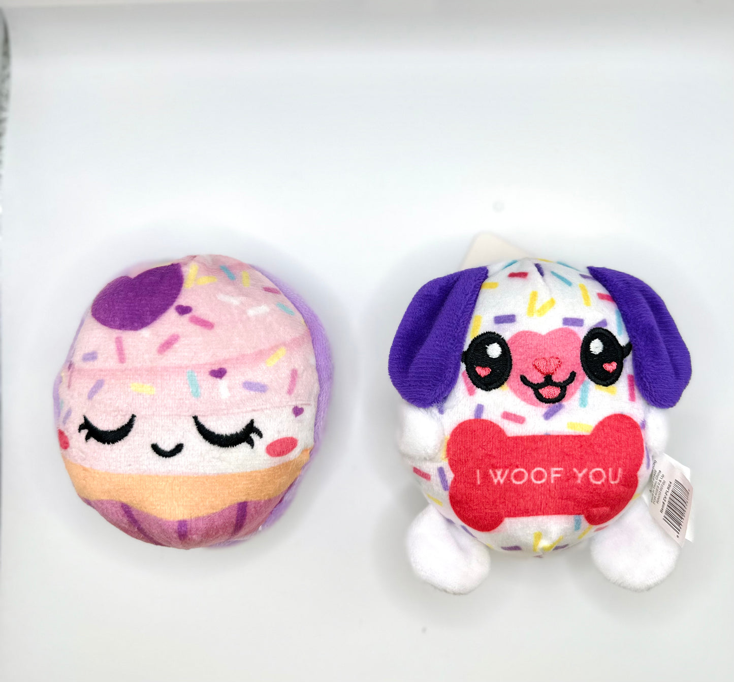 Valentine’s Reversible Plushie