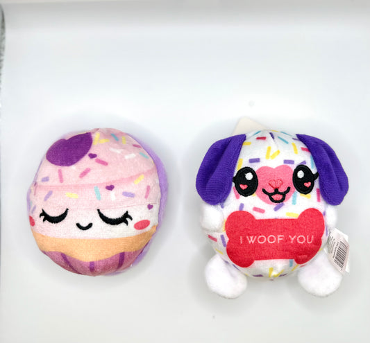 Valentine’s Reversible Plushie