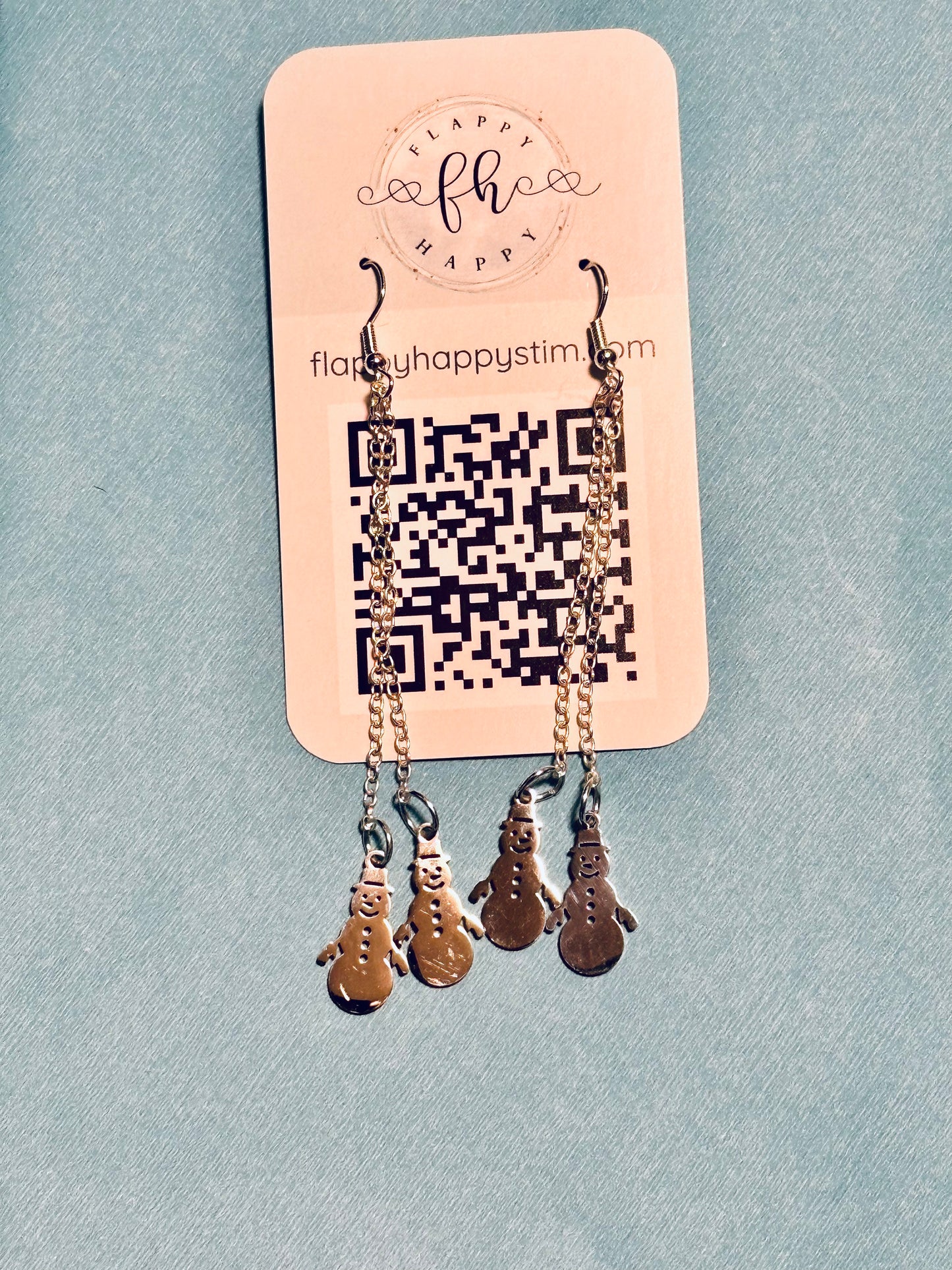 Seasonal Fidget Earrings