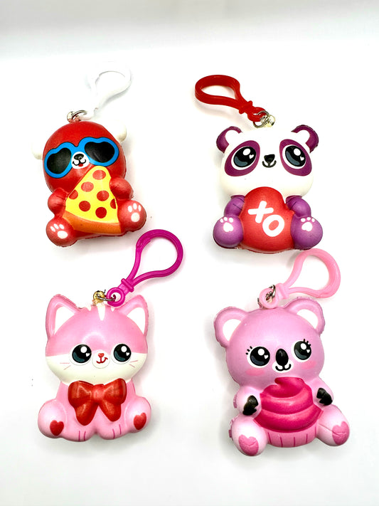 Valentine’s Keychain Squish