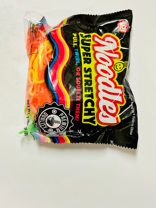 Stretchy Noodles