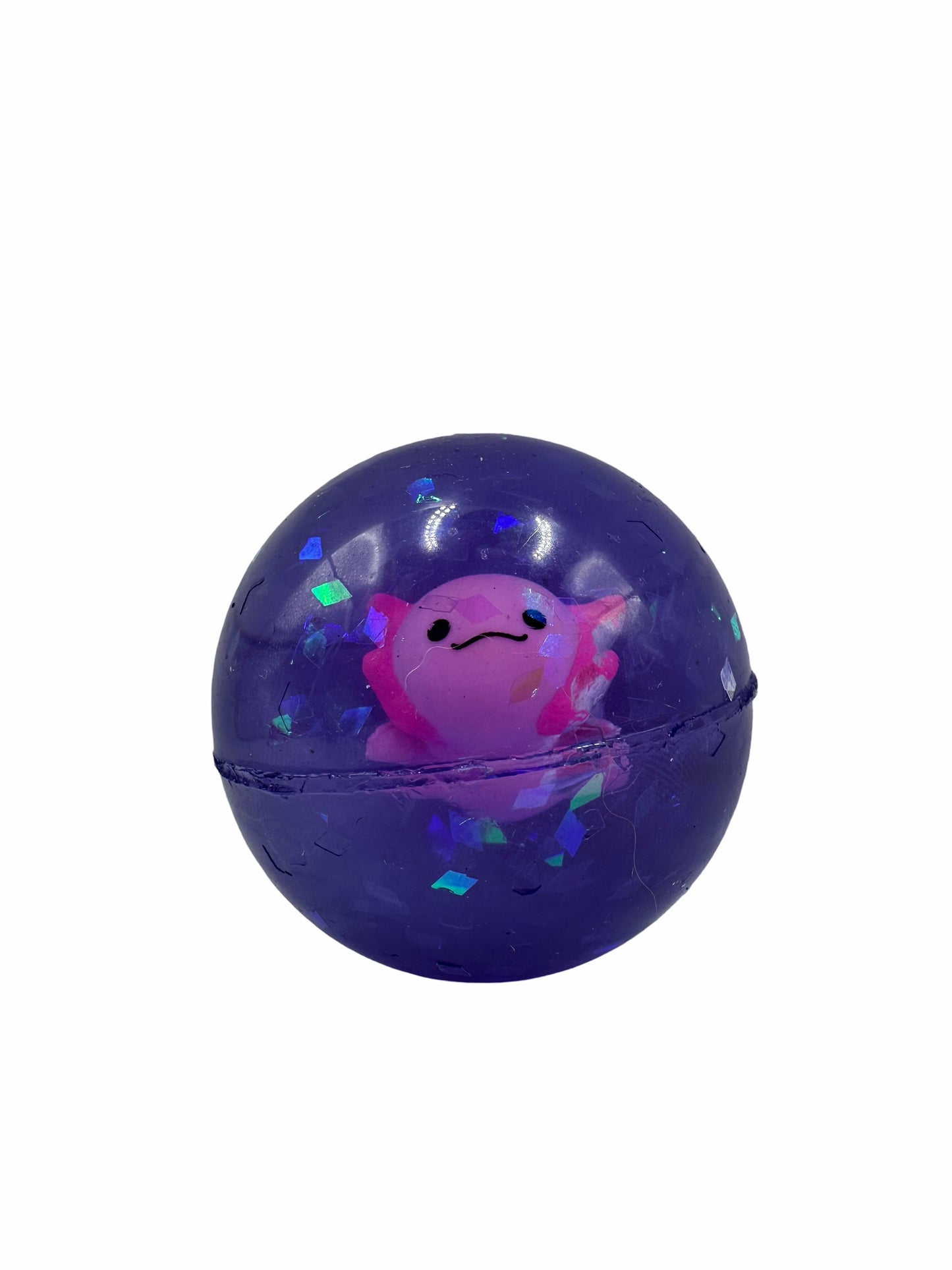 Axolotl Bouncy Ball