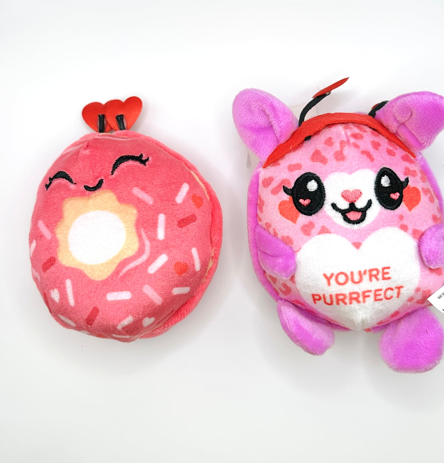 Valentine’s Reversible Plushie