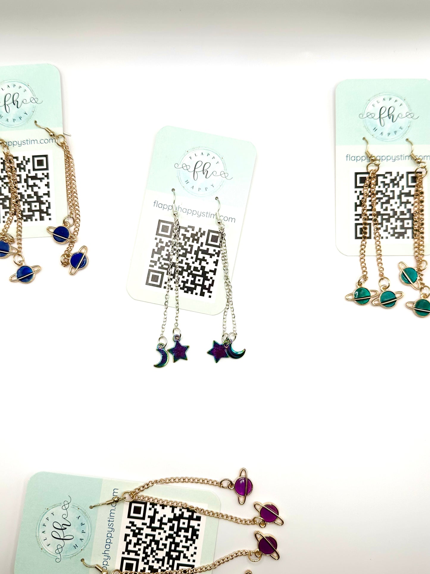 Space Fidget Earrings