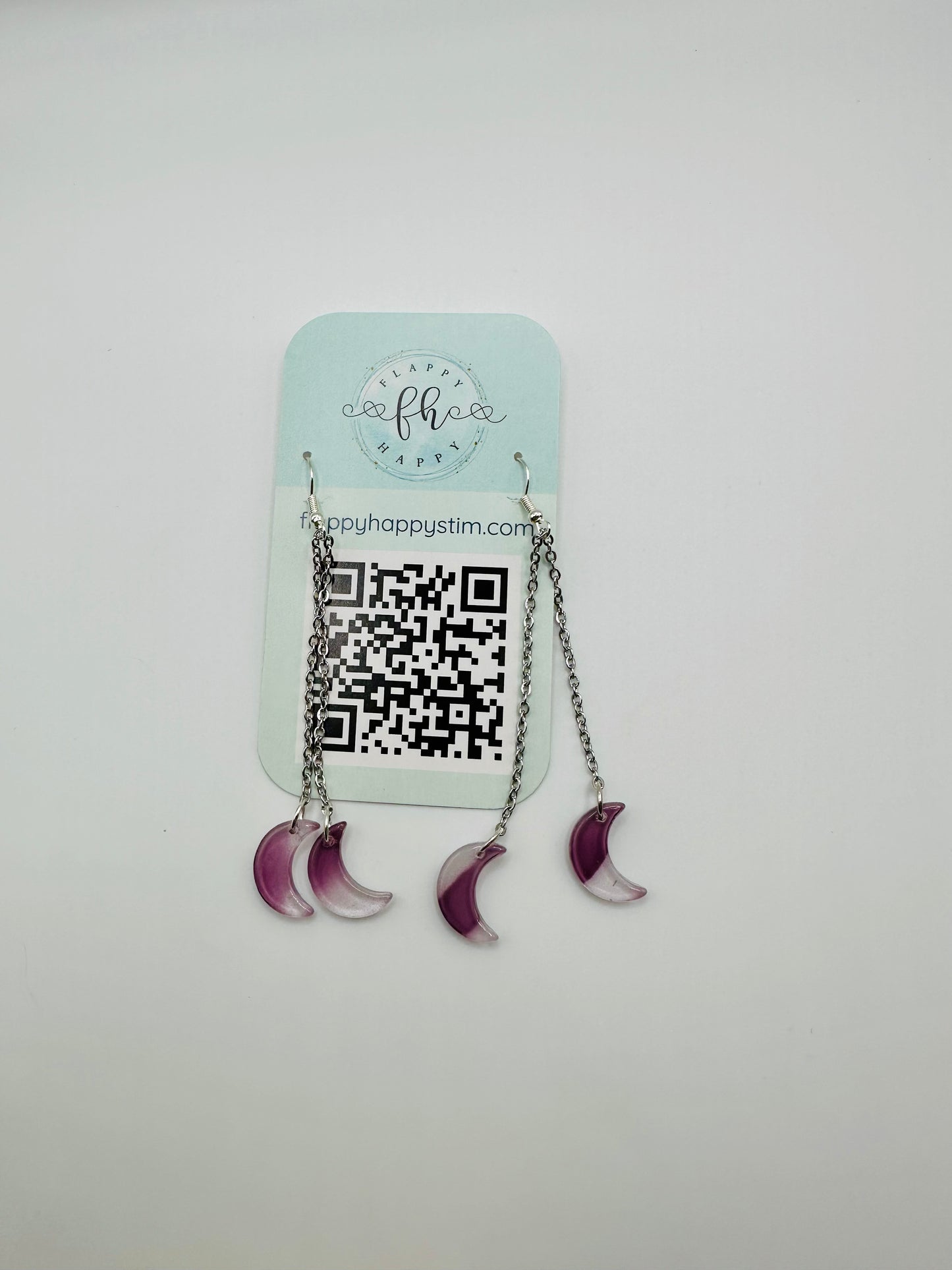 Space Fidget Earrings