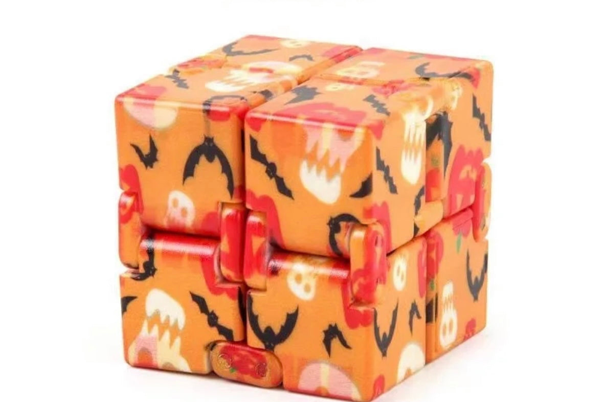 Halloween Infinity Cube