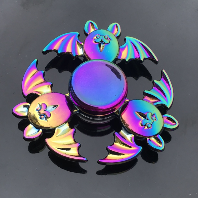 Metallic Fidget Spinner