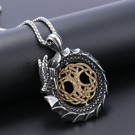 Dragon Fidget Necklace
