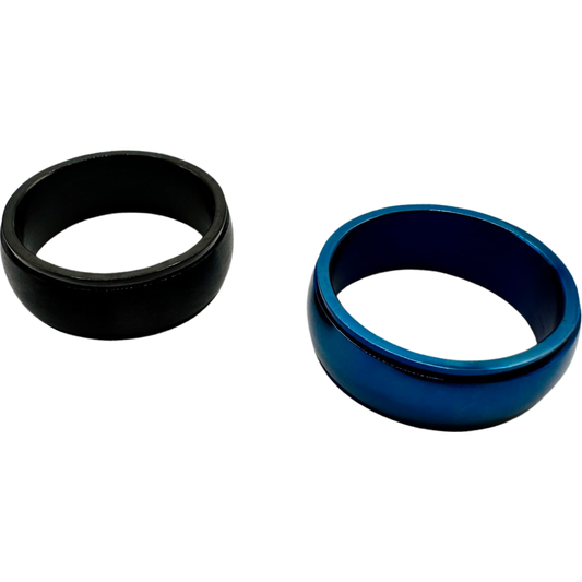 Smooth Spinner Rings