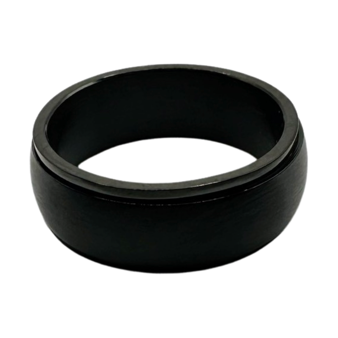 Smooth Spinner Rings