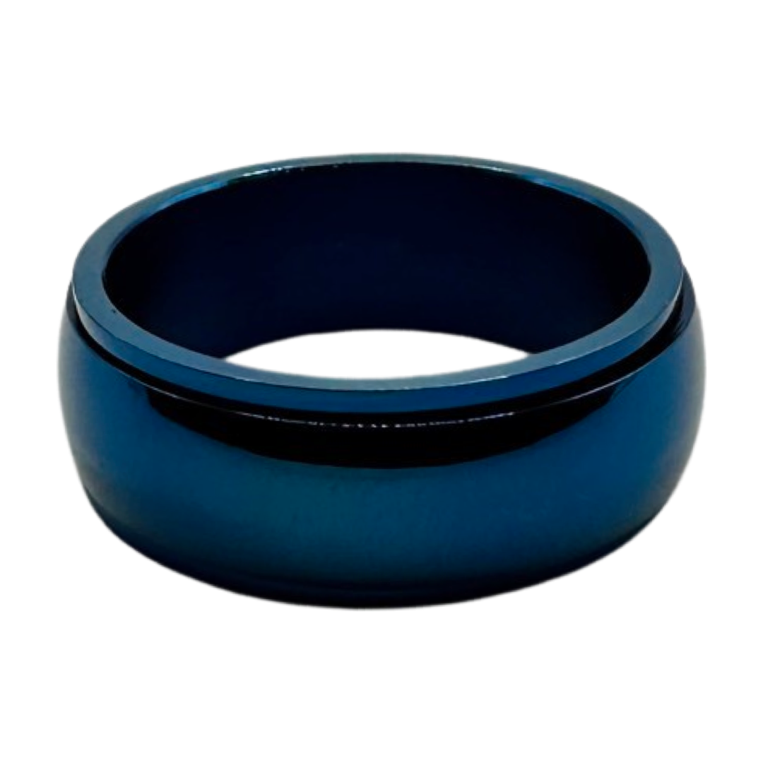 Smooth Spinner Rings