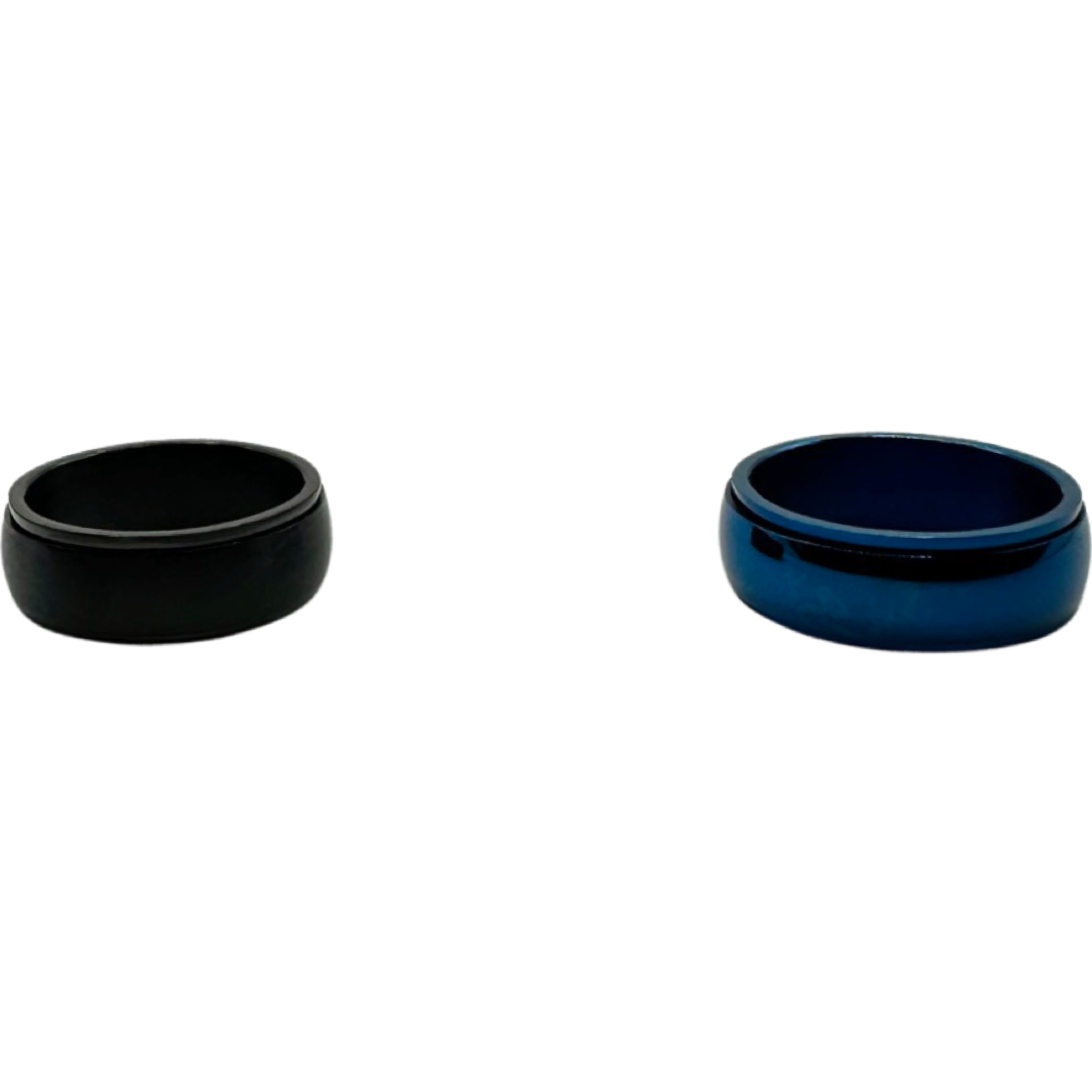 Smooth Spinner Rings