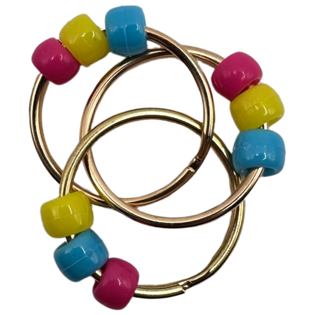 Pride Bead Rings