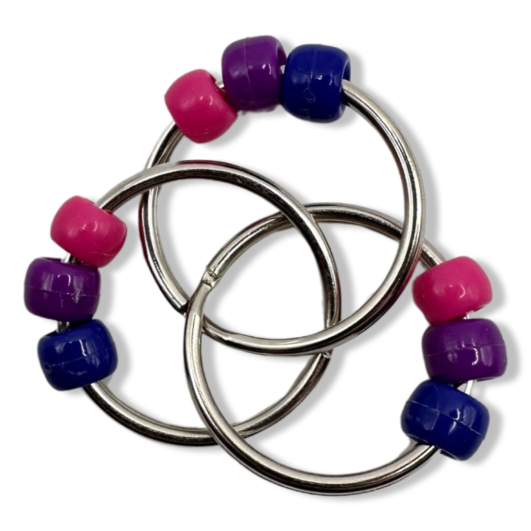 Pride Bead Rings