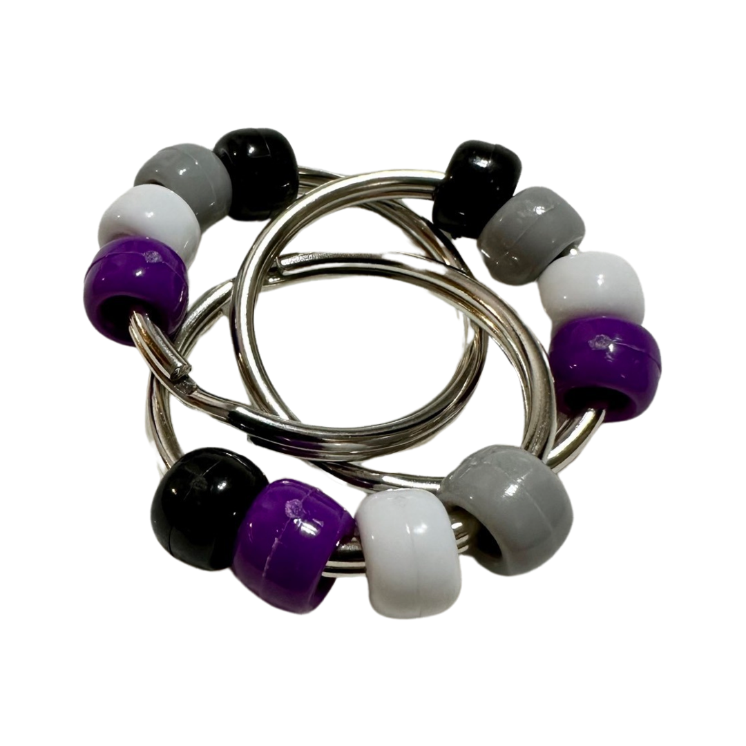 Pride Bead Rings