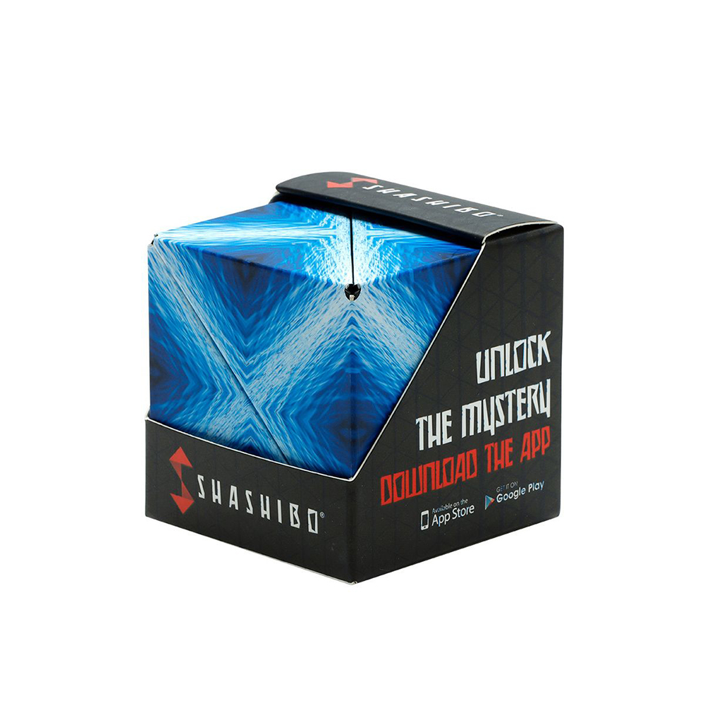 Shashibo Shape Shifting Cube