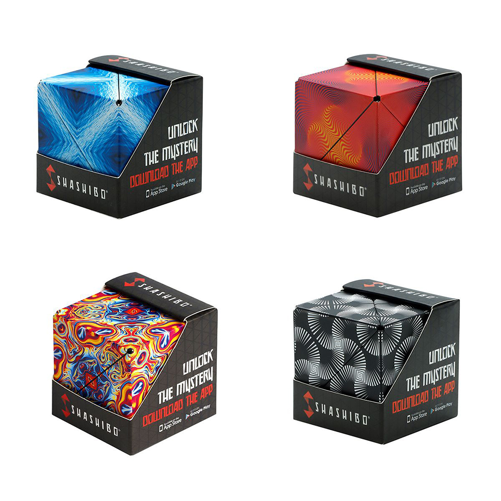 Shashibo Shape Shifting Cube