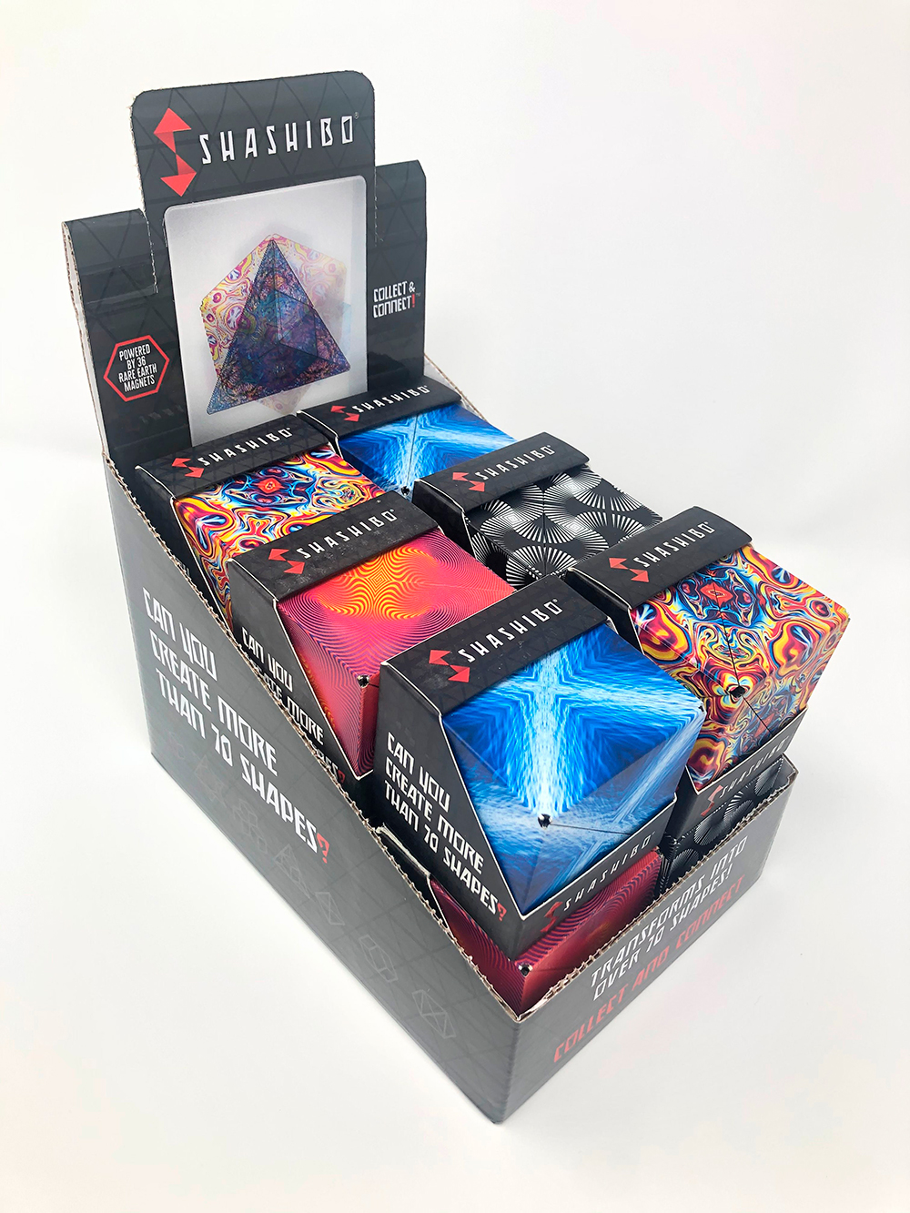 Shashibo Shape Shifting Cube