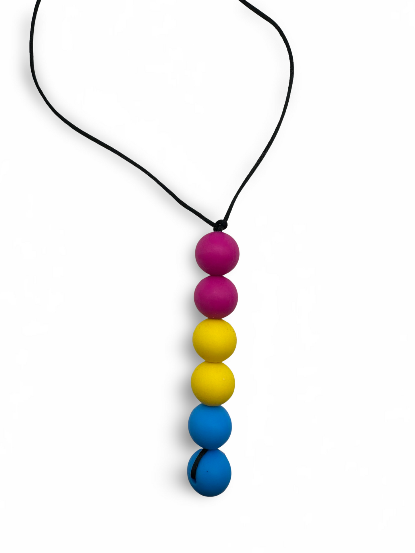 Pride Bead Chew Necklace