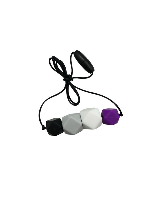 Pride Bead Chew Necklace